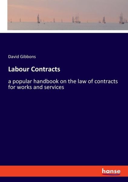 Cover for Gibbons · Labour Contracts (Bok) (2019)