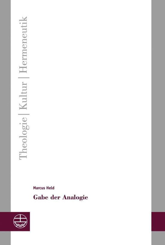 Cover for Held · Gabe der Analogie (Book) (2017)