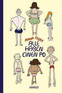 Cover for Fiske · Alle haben einen Po (Buch)