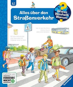 Cover for Andrea Erne · Wieso? Weshalb? Warum?, Band 50: Alles über den Straßenverkehr (Brinquedos)