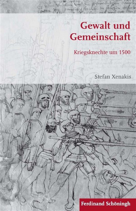 Cover for Xenakis · Gewalt und Gemeinschaft (Book) (2015)
