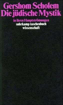 Cover for Gershom Scholem · Suhrk.TB.Wi.0330 Scholem.Jüd.Mystik (Buch)