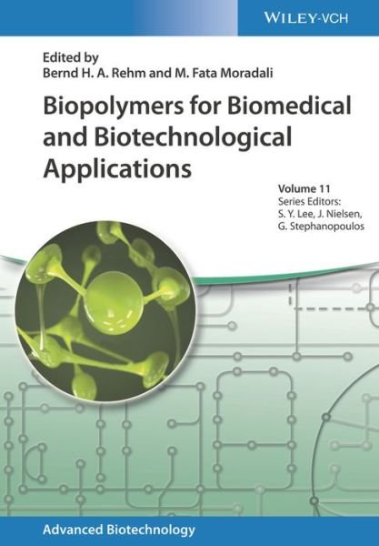 Cover for BHA Rehm · Biopolymers for Biomedical and Biotechnological Applications - Advanced Biotechnology (Hardcover bog) (2021)