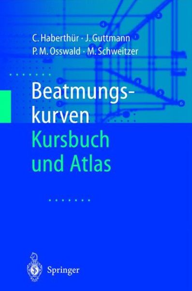 Cover for C Haberthur · Beatmungskurven: Kursbuch Und Atlas (Hardcover bog) [German edition] (2001)