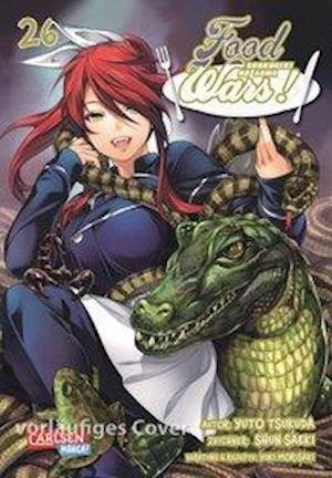 Cover for Tsukuda · Food Wars - Shokugeki No Soma 2 (Bog)