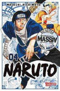 Cover for Kishimoto · Naruto Massiv 4 (Bok)