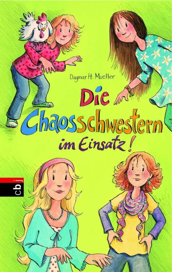 Cover for Mueller · Die Chaosschwestern voll im Ein (Bok)