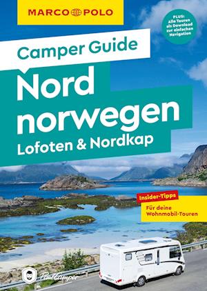 Cover for Martin Müller · MARCO POLO Camper Guide Nordnorwegen: Lofoten &amp; Nordkap (Book) (2025)