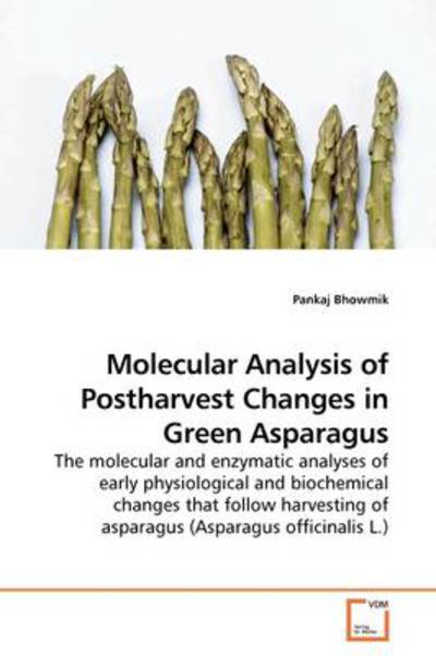 Cover for Pankaj Bhowmik · Molecular Analysis of Postharvest Changes in Green Asparagus: the Molecular and Enzymatic Analyses of Early Physiological and Biochemical Changes That ... of Asparagus (Asparagus Officinalis L.) (Paperback Book) (2009)