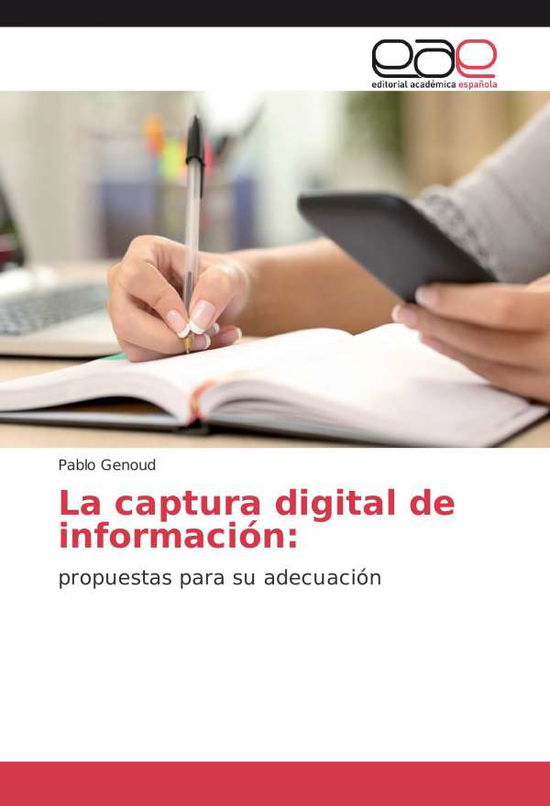 Cover for Genoud · La captura digital de informació (Book)