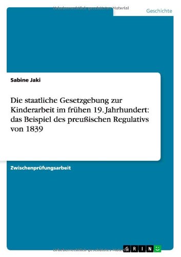 Cover for Jaki · Die staatliche Gesetzgebung zur Ki (Book) [German edition] (2014)