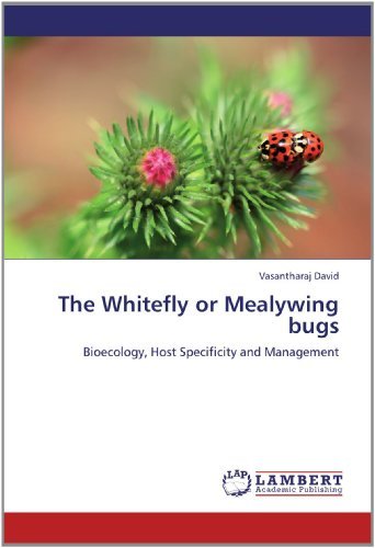 Cover for Vasantharaj David · The Whitefly or Mealywing Bugs: Bioecology, Host Specificity and Management (Paperback Bog) (2012)