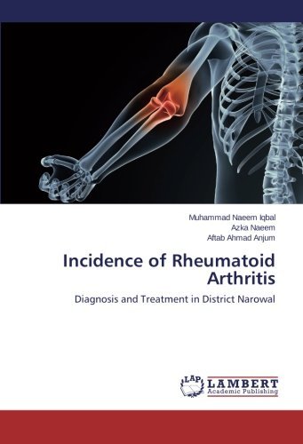 Cover for Aftab Ahmad Anjum · Incidence of Rheumatoid Arthritis (Pocketbok) (2013)