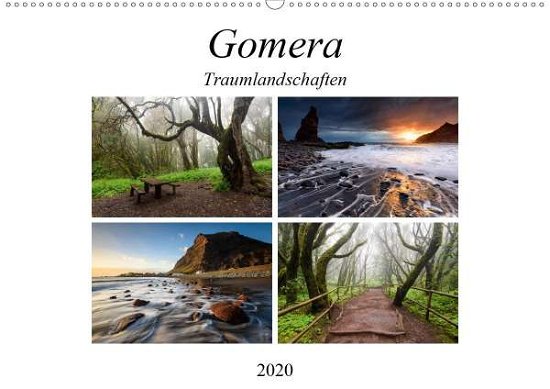Cover for Rosenberg · Gomera Traumlandschaften (Wan (Bog)