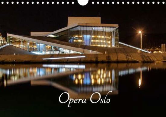 Cover for Rosin · Opera Oslo (Wandkalender 2020 DIN (Book)