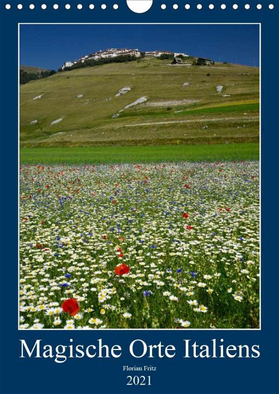 Cover for Fritz · Magische Orte Italiens (Wandkalen (Book)