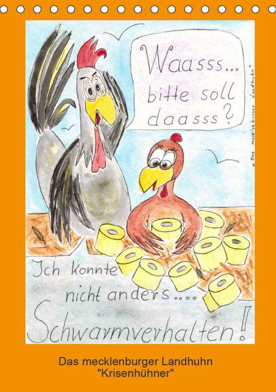 Cover for Boldt · Das mecklenburger Landhuhn &quot;Krise (Book)