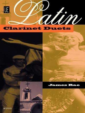 Cover for Rae · Latin Clarinet Duets, für 2 Klarine (Book)