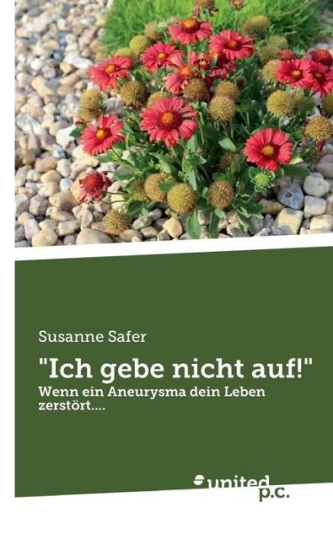 Cover for Susanne Safer · Ich gebe nicht auf!: Wenn ein Aneurysma dein Leben zerstoert.... (Pocketbok) (2016)