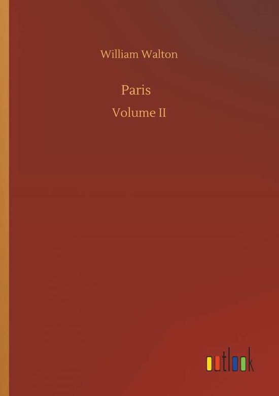 Cover for Walton, William, Sir · Paris (Paperback Book) (2018)