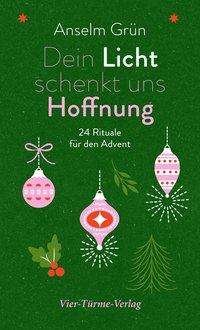 Cover for Grün · Dein Licht schenkt uns Hoffnung (Buch)