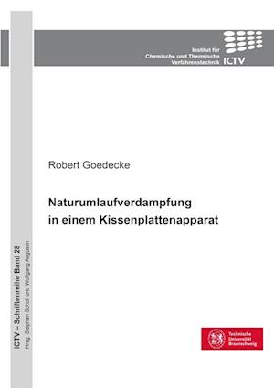 Cover for Robert Goedecke · Naturumlaufverdampfung in einem Kissenplattenapparat (Paperback Book) (2017)