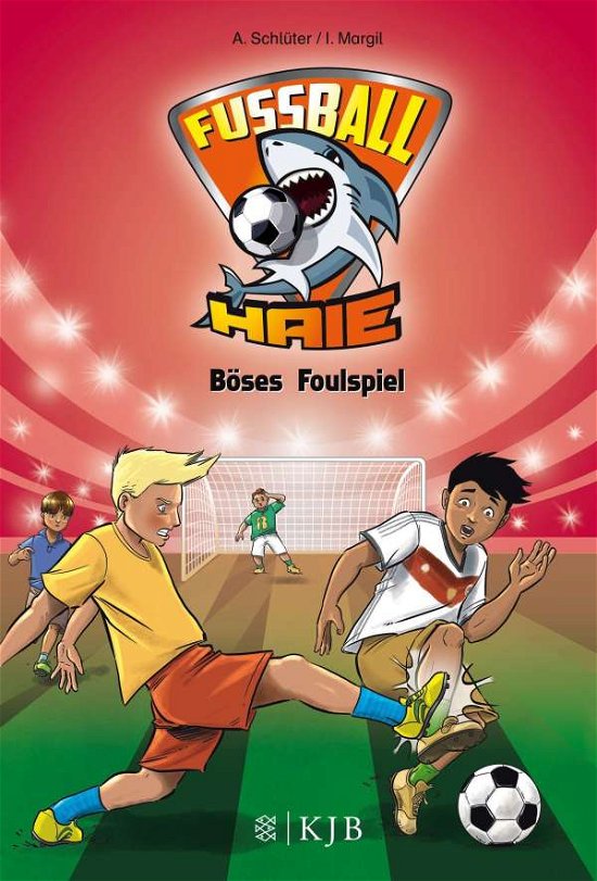 Cover for Schlüter · Fußball-Haie - Böses Foulspiel (Buch) (2016)