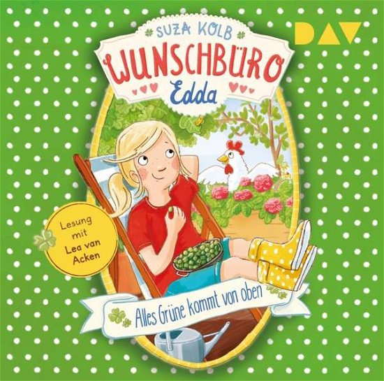 Cover for Suza Kolb · Wunschbüro Edda-alles Grüne Kommt Von Oben (CD) (2020)