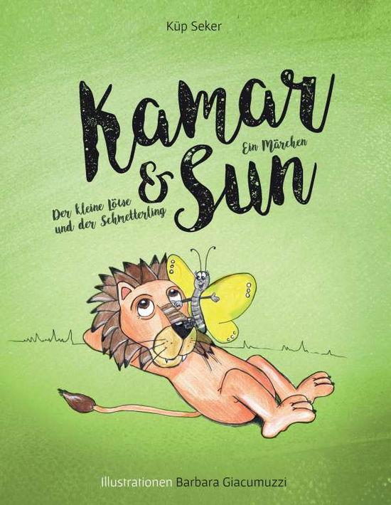 Cover for Seker · Kamar &amp; Sun (Book)