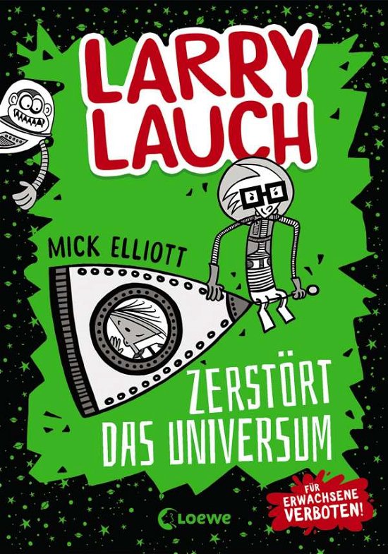Cover for Elliott · Larry Lauch zerstört das Univer (Buch)