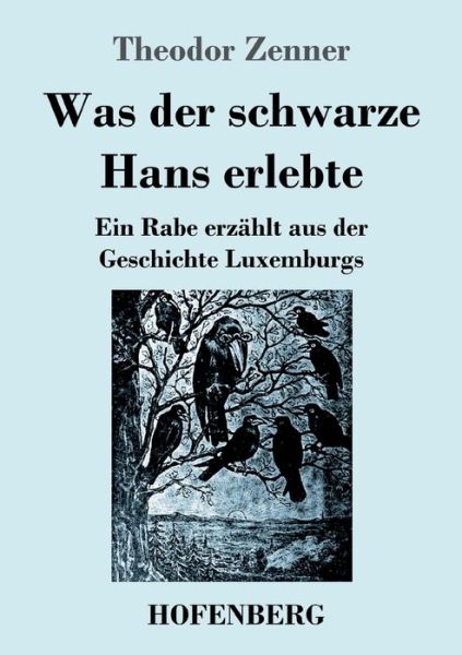 Cover for Theodor Zenner · Was der schwarze Hans erlebte (Paperback Book) (2022)