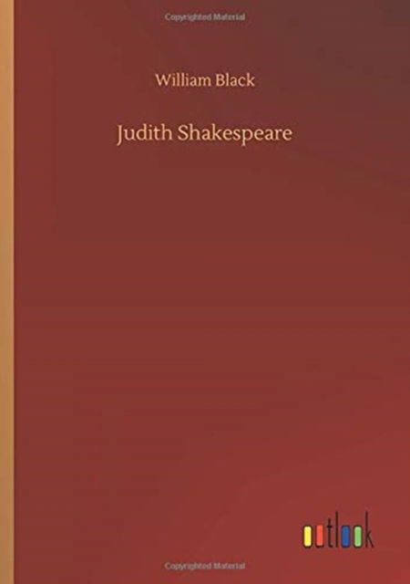 Cover for William Black · Judith Shakespeare (Paperback Book) (2020)