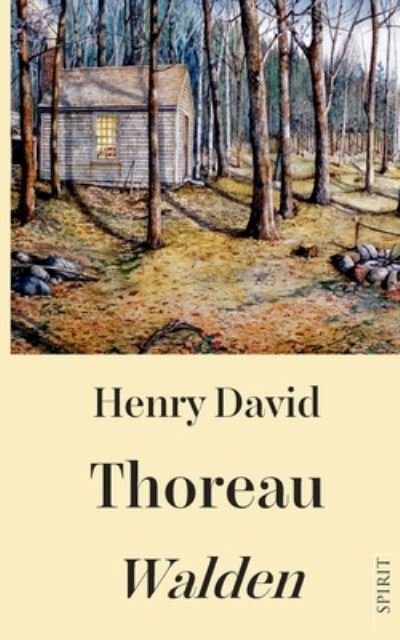 Cover for Henry David Thoreau · Walden (Paperback Book) (2022)
