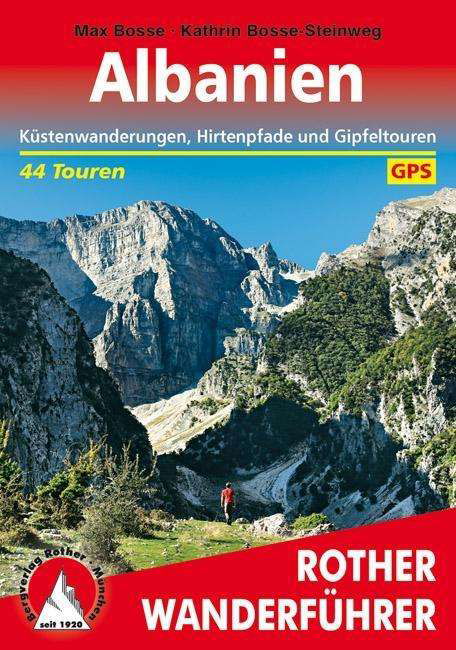 Rother Wanderführer Albanien - Bosse - Books -  - 9783763345304 - 