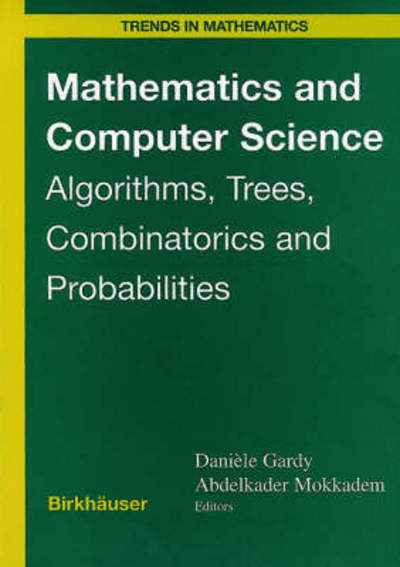 Cover for D. Gardy · Mathematics and Computer Science (Hardcover Book) (2000)
