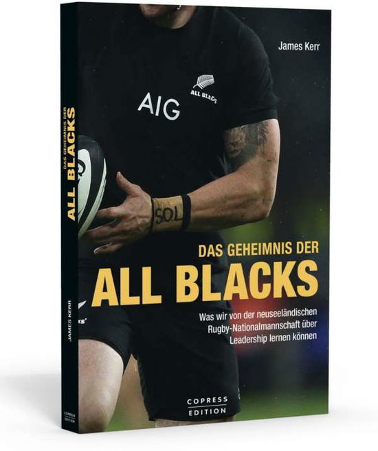 Cover for Kerr · Das Geheimnis der All Blacks (Book)