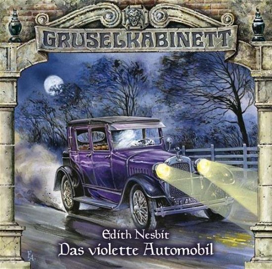 Das Violette Automobil - Gruselkabinett 59 - Musique - TITANIA ME -HOERBUCH - 9783785745304 - 11 novembre 2011