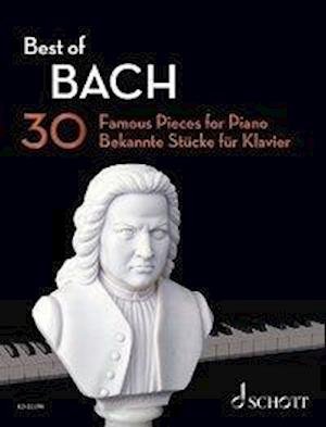Cover for Hans-Gunter Heumann · Best of Bach: 30 Famous Pieces for Piano - Best of Classics (Sheet music) (2020)