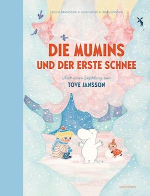 Cover for Cecilia Davidsson · Die Mumins und der erste Schnee (Bok) (2023)