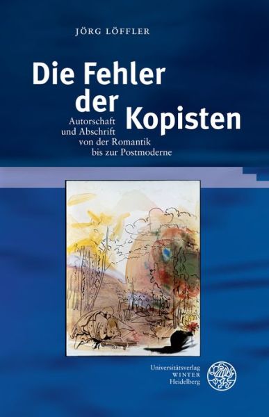 Cover for Löffler · Die Fehler der Kopisten (Book) (2016)