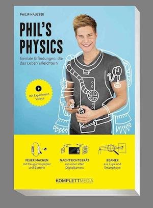 Cover for Philip Häusser · Phil's Physics (Paperback Book) (2016)