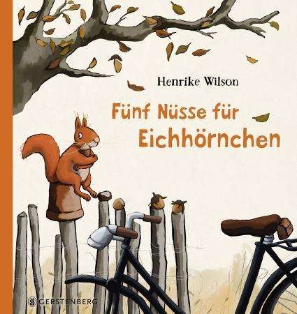 Cover for Wilson · Fünf Nüsse für Eichhörnchen (Book)