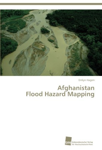 Cover for Emlyn Hagen · Afghanistan  Flood Hazard Mapping (Paperback Book) (2012)