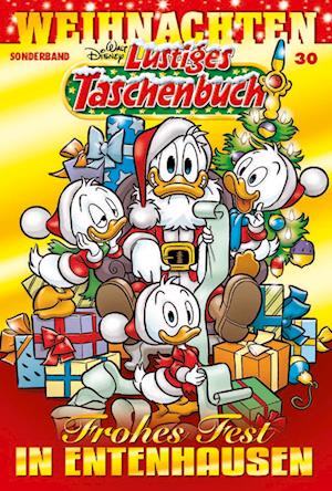 Cover for Disney · Lustiges Taschenbuch Weihnachten 30 (Book) (2024)