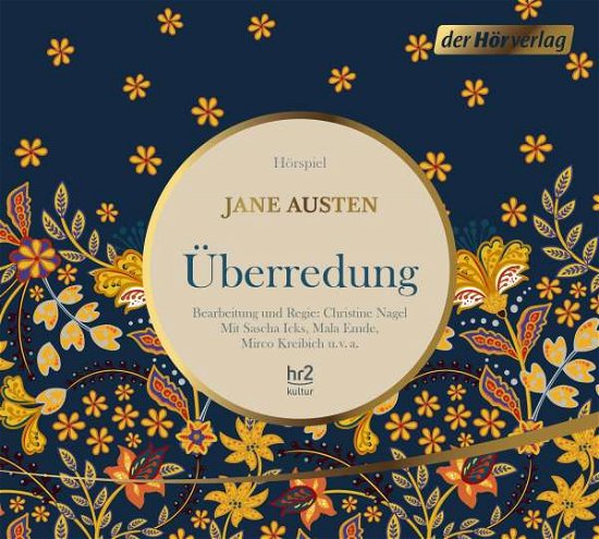 Cover for Jane Austen · CD Überredung (CD)