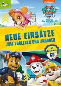 Cover for Nelson Verlag · PAW Patrol: Neue Einsätze zum Vorlesen und Anhören (Gebundenes Buch) (2021)