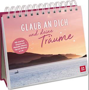 Glaub an dich und deine Träume - Groh Verlag - Books - Groh - 9783848501304 - November 23, 2022