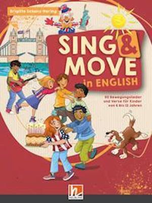 Cover for Brigitte Schanz-Hering · Sing &amp; Move in English. Paket (Paperback Book) (2021)