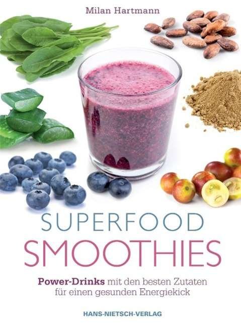 Cover for Hartmann · Superfood-Smoothies (Bok)