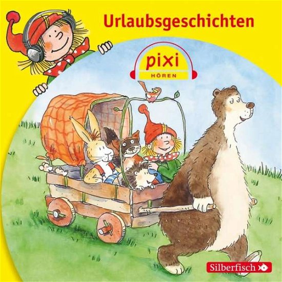 Cover for Audiobook · Urlaubsgeschichten (Audiobook (CD)) (2017)